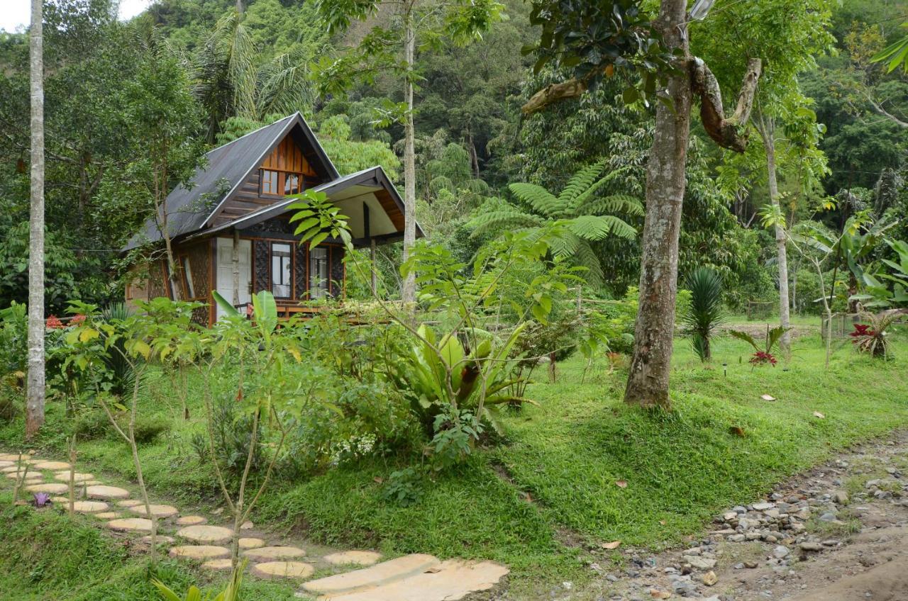 Canyon Jungle Stay Bukittinggi Exterior foto