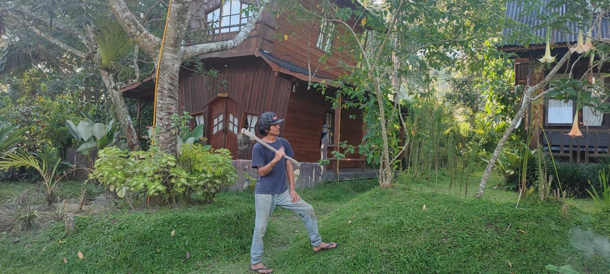 Canyon Jungle Stay Bukittinggi Quarto foto