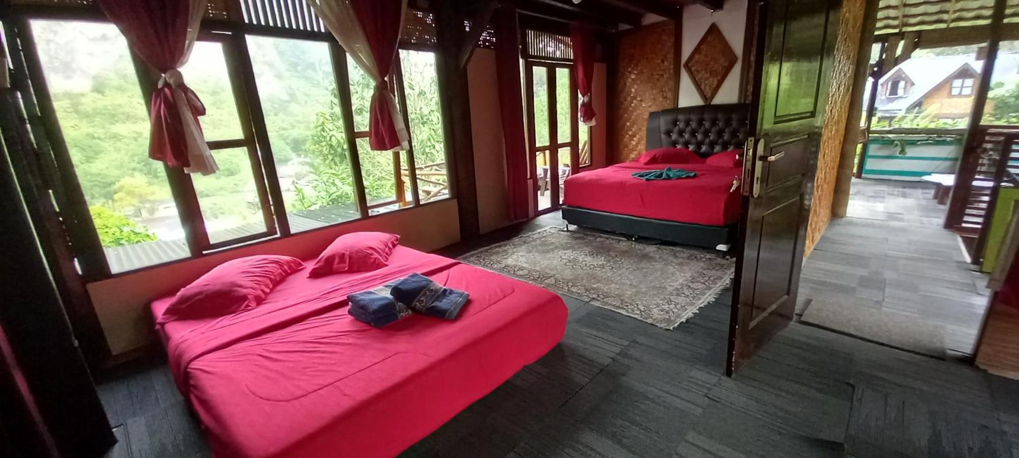 Canyon Jungle Stay Bukittinggi Quarto foto