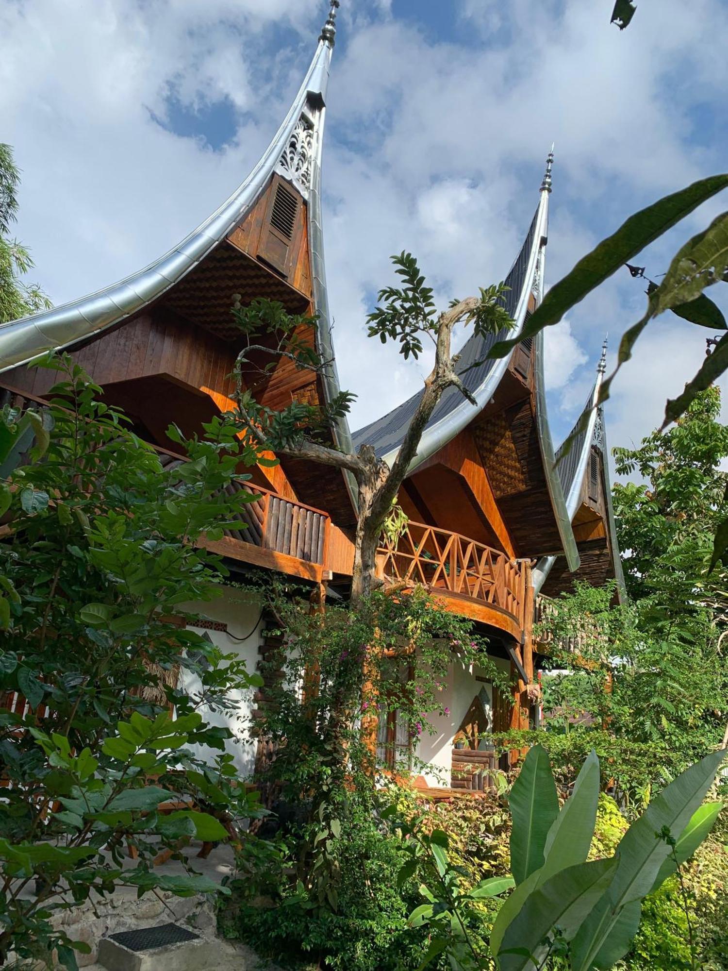 Canyon Jungle Stay Bukittinggi Exterior foto